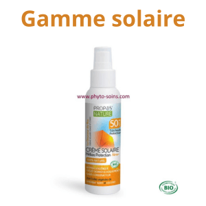 Gamme solaire des laboraoires propos'nature